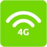 Free 4G Wi-Fi connection during your coach journey! There is always free Wi-Fi on board our coaches.