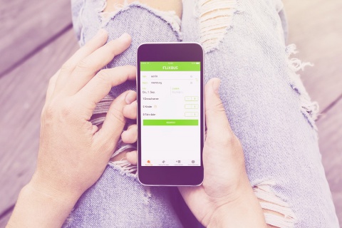 FlixBus mobilalkalmazás FlixBus mobilalkalmazás