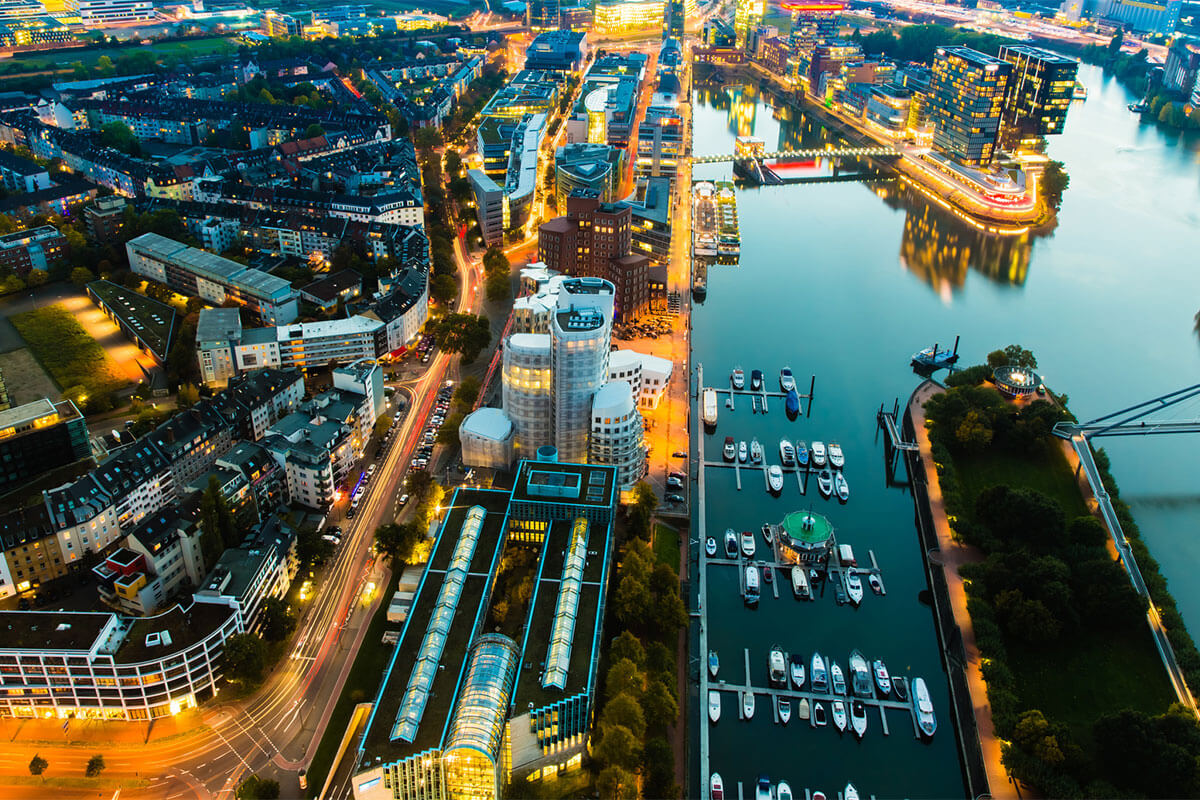 Infos und Übersicht zu Düsseldorf Allgemeine Infos über Düsseldorf