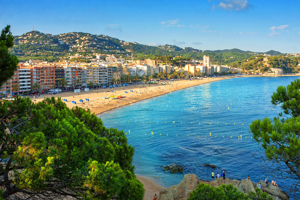 ¡Viaja en autobús a Lloret de Mar! Información general sobre Lloret de Mar