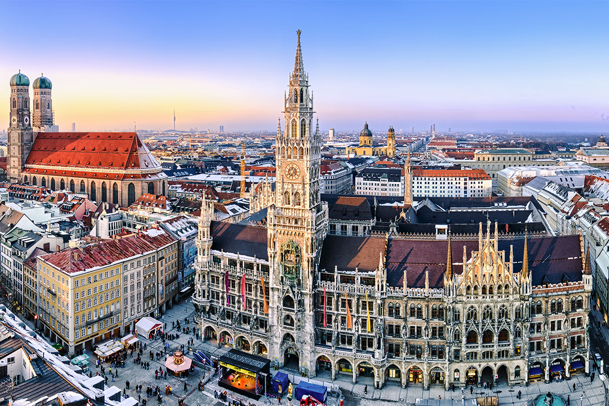 Leer meer over München Algemene informatie over München