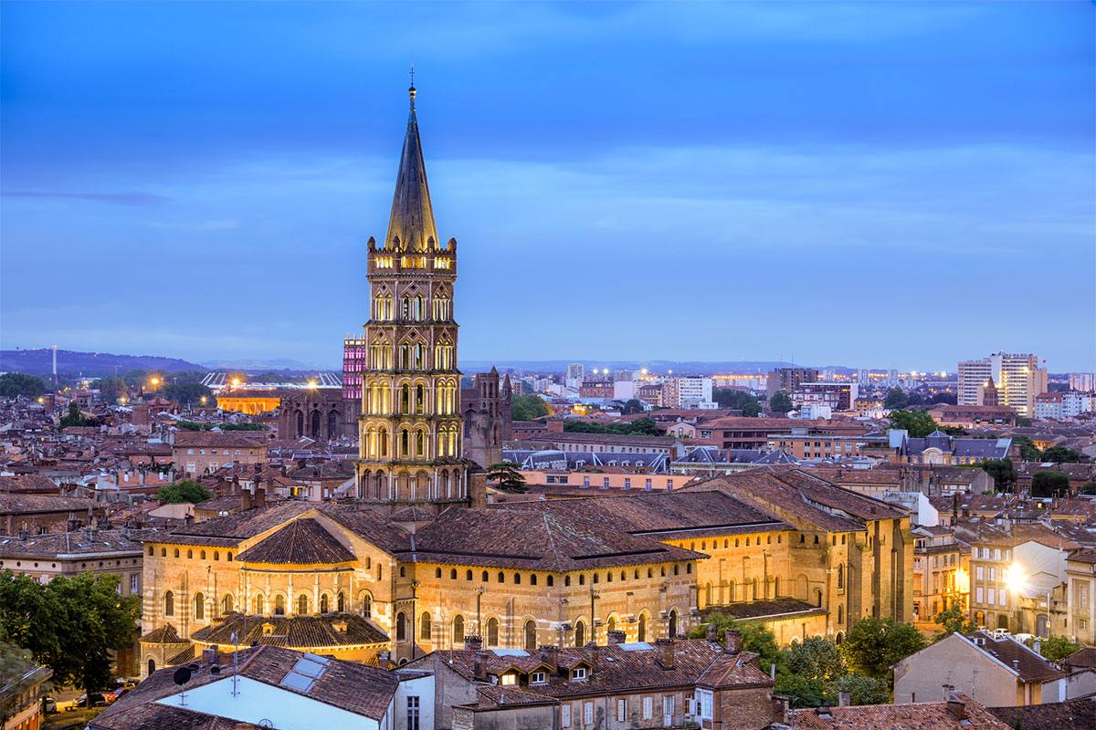 ¡Viaja a Toulouse en autobús! Información general sobre Toulouse
