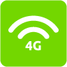 4G wi-fi-forbindelse på busturen! Du har altid gratis wi-fi ombord på vores busser.