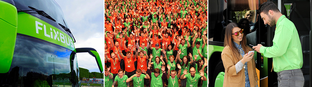 About FlixBus Information about FlixBus - a young mobility provider